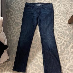 Seven for Mankind 32 high waist boot cut